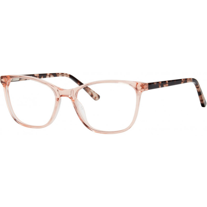 Eyeglasses Adensco AD 262 22C Crystal Pink 53mm