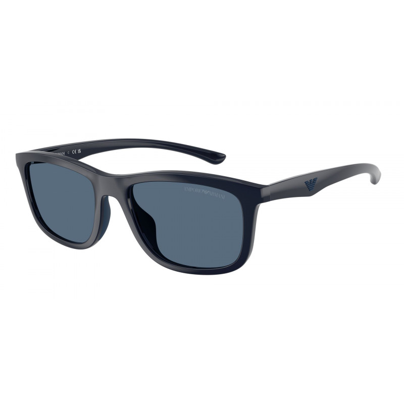 Sunglasses Emporio Armani EA 4277 U 624480 Shiny Blue/Blue Rubber / Dark Blue Polyamide Standard 57mm