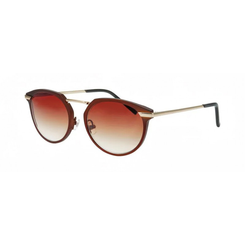 Sunglasses Pro-design Denmark FORCE 1 S 5031 Brown / Nosepads 53mm