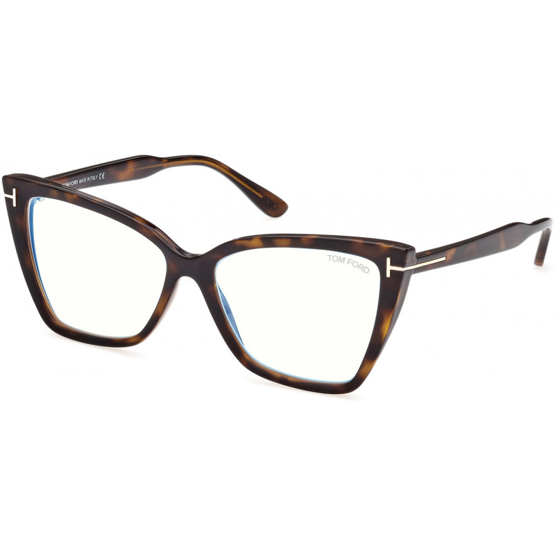 Eyeglasses Tom Ford FT 5844 -B 052 Dark Havana / 55mm