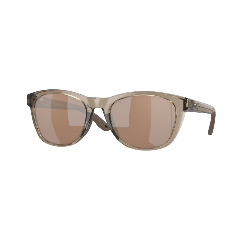 Sunglasses Costa Del Mar 06 S 9108 910803 Aleta Taupe Crystal Copper Sil 54mm