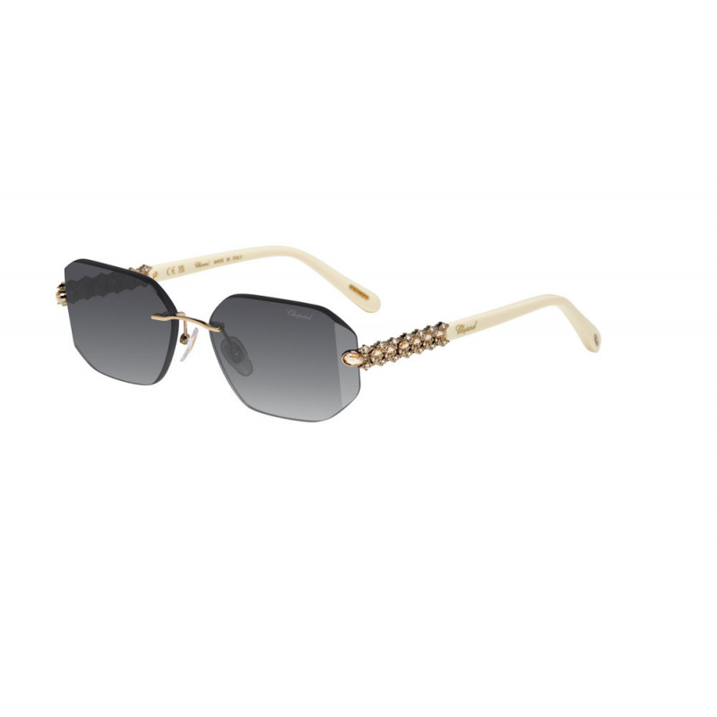 Sunglasses Chopard SCHM 51 S 594g Light Gold 60mm