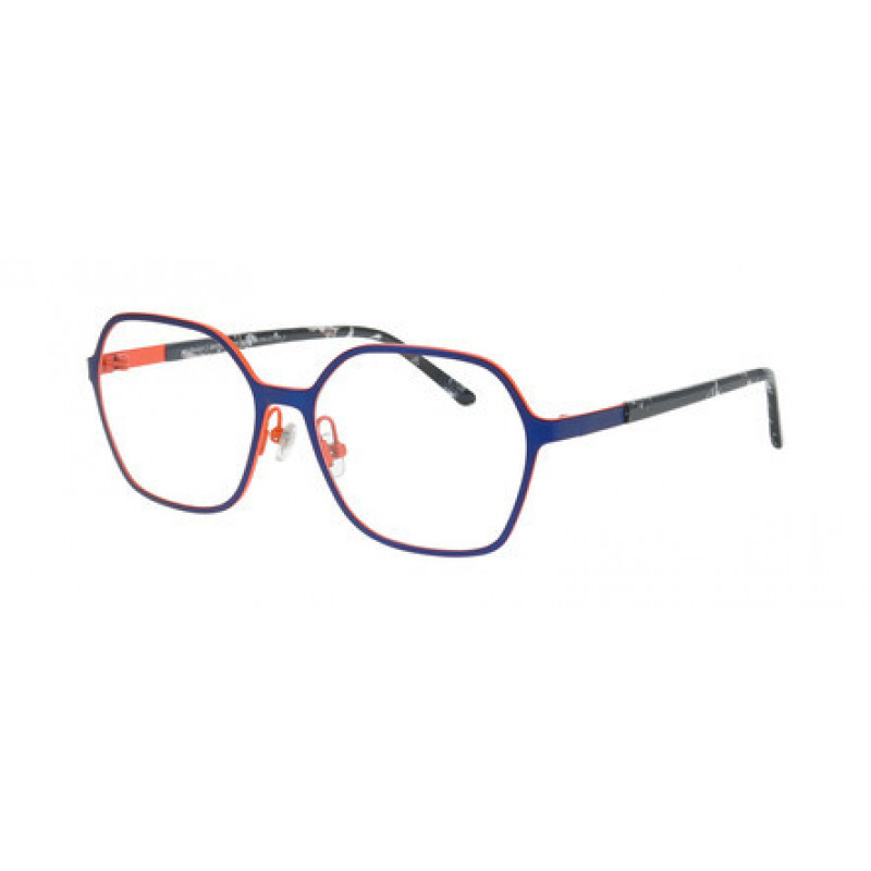 Eyeglasses Pro-design Denmark CLEAN 1 9021 Blue Medium Matt / Nosepad