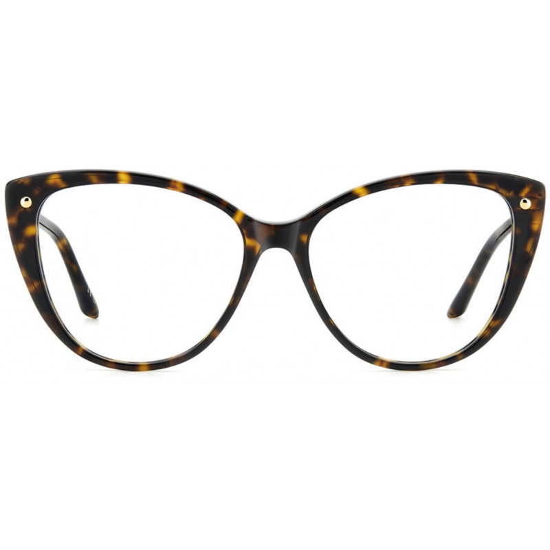 Eyeglasses Carolina Herrera HER 0319 086 Havana Brown 54mm