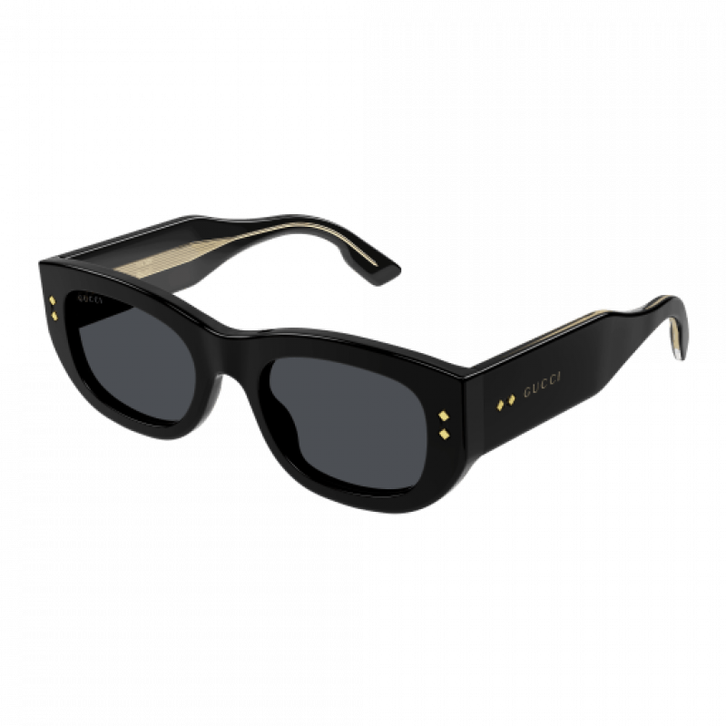 Sunglasses Gucci GG 1215 S- 002 Black / Grey 51mm