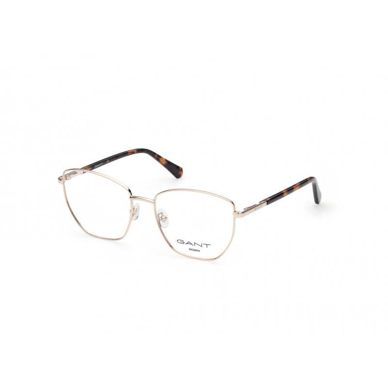 Eyeglasses Gant GA 4111 032 Shiny Pale Gold / Dark Havana 54mm