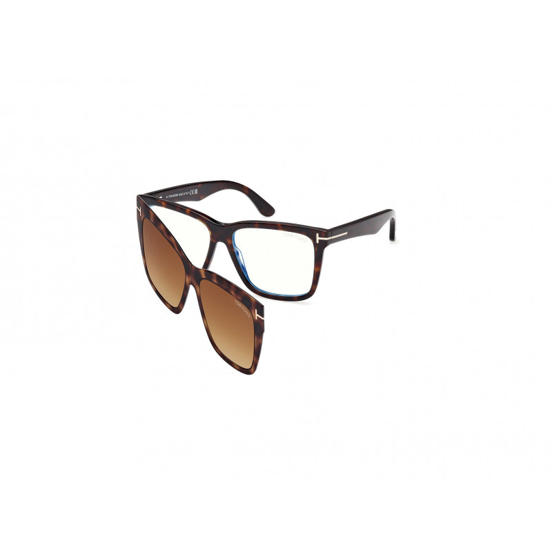Eyeglasses Tom Ford FT 6069 -B 052 Dark Havana /