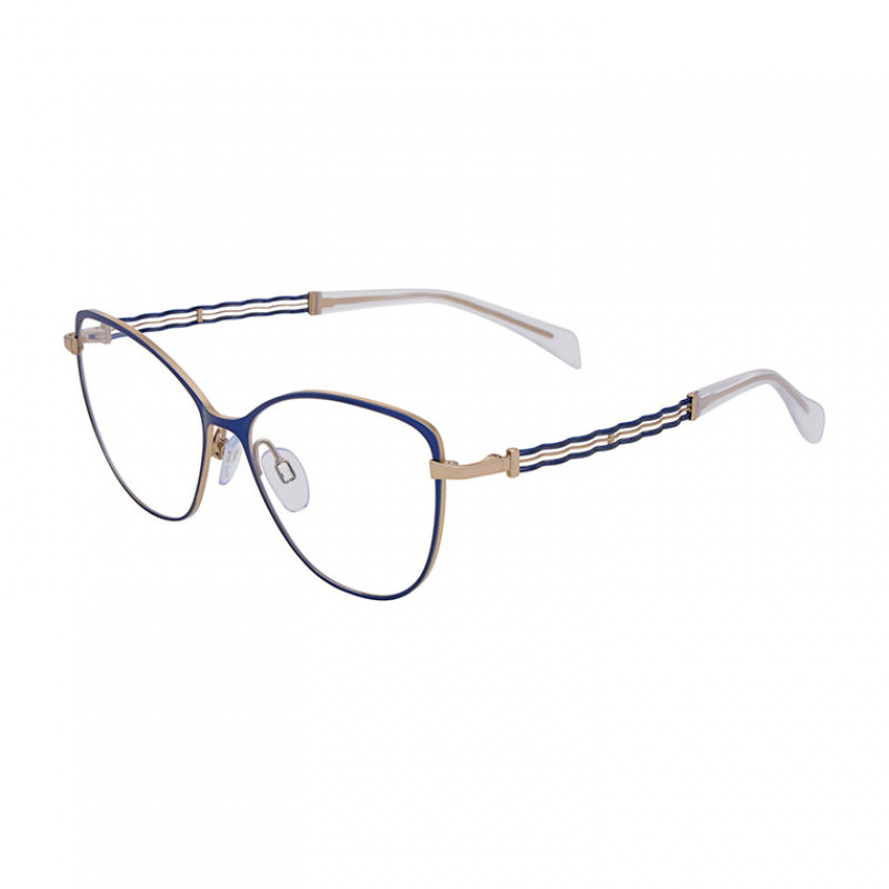 Eyeglasses Line Art 2193 Teal TL 53mm