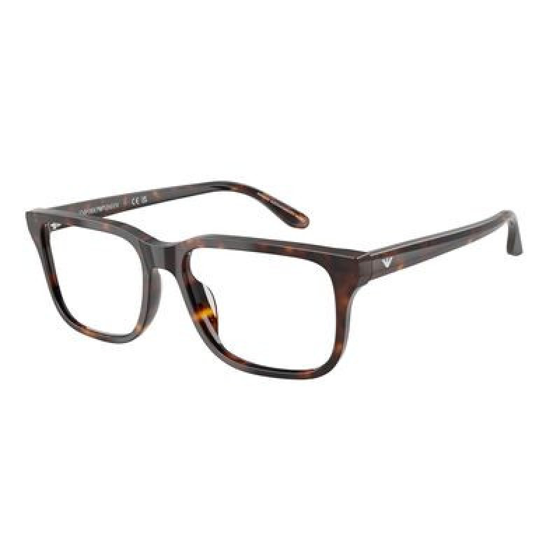 Eyeglasses Emporio Armani EA 3250 U 5026 Shiny Havana/Demo Lens 54mm