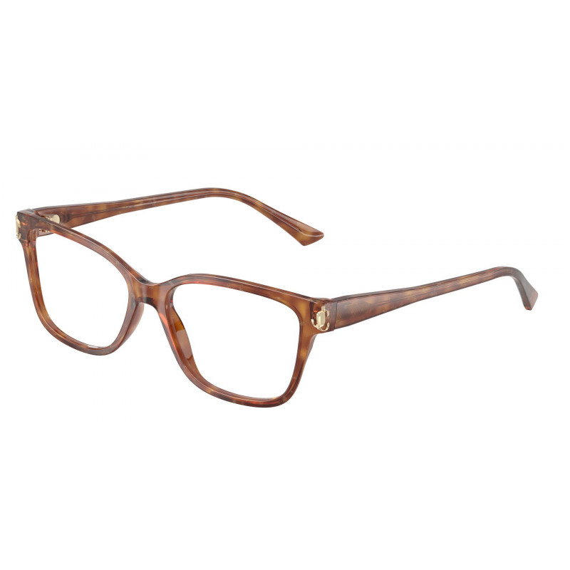 Eyeglasses Jimmy Choo JC 3012 5114 Blonde Glitter Havana / Demo Lens 53mm