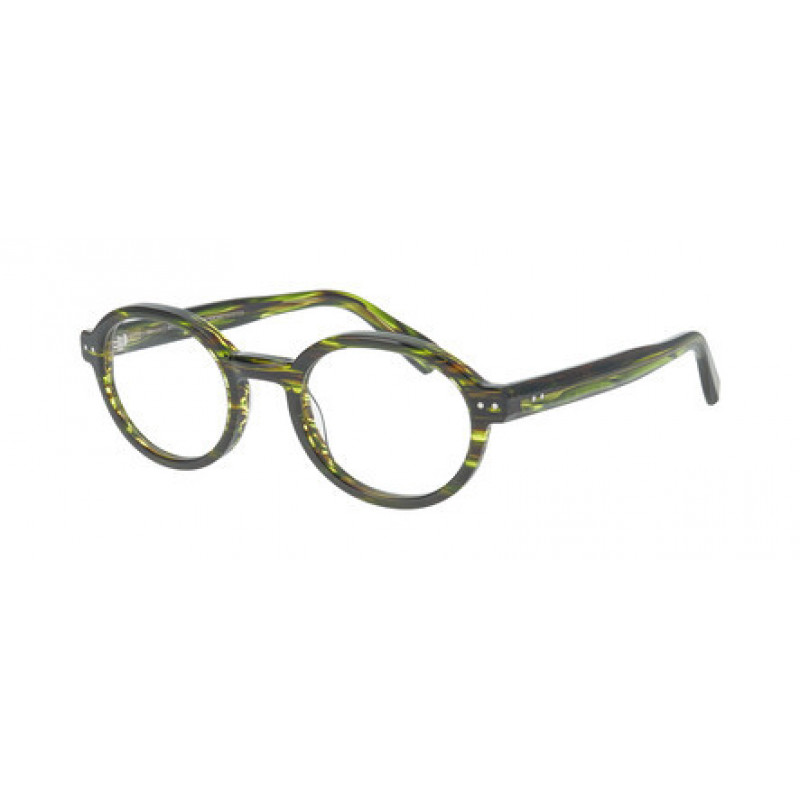 Eyeglasses Pro-design Denmark HERITAGE 1 9634 Olive-green Dark Demi / Nosepad