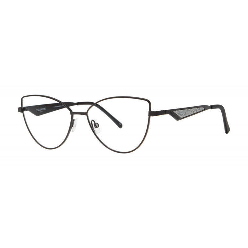 Eyeglasses Vera Wang Elize Black 56mm