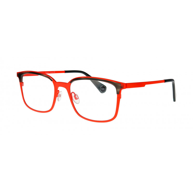 Eyeglasses WOOW BE SAFE 2 8496 Black / Nosepads 54mm