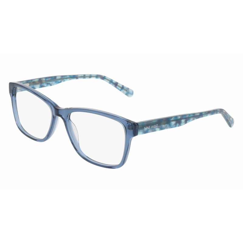 Eyeglasses NINE WEST NW 5250 400 Denim Blue 58mm