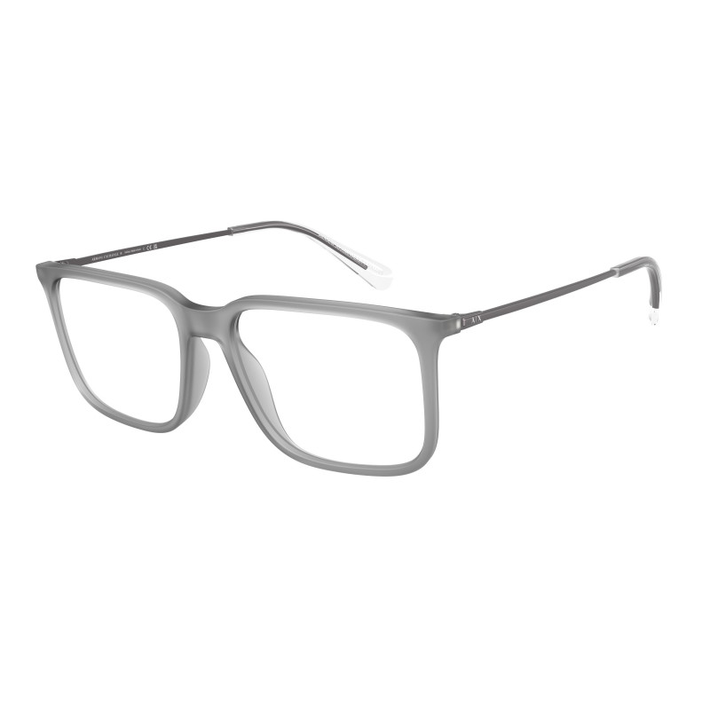 Eyeglasses Armani Exchange AX 3119 8363 Opal Grey 55mm