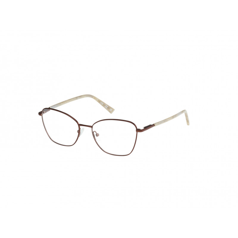 Eyeglasses Viva VV 50027 048 Shiny Dark Brown / Beige 53mm