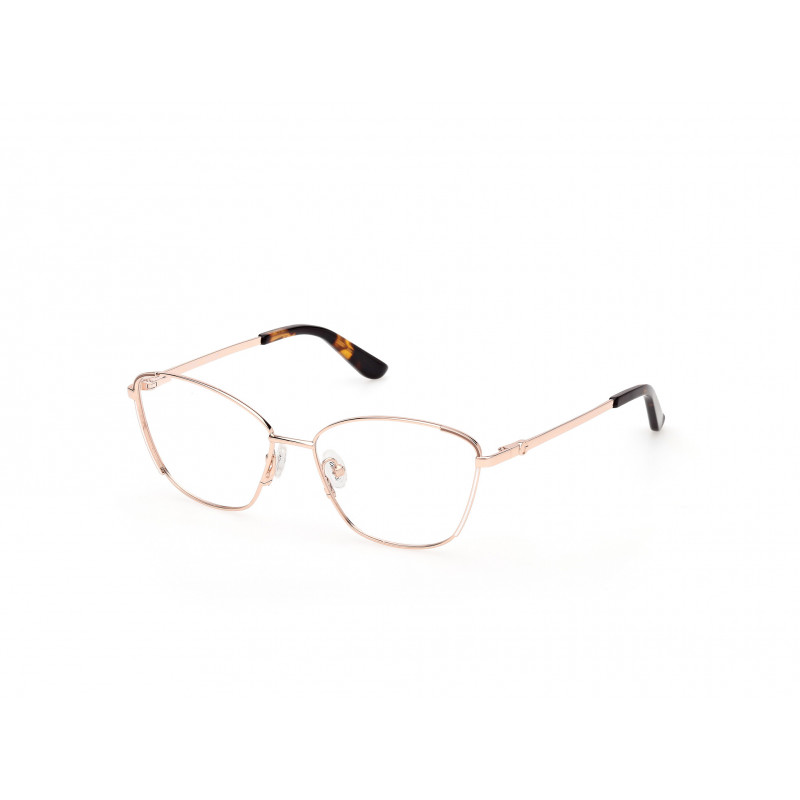 Eyeglasses Guess GU 50224 028 Shiny Rose Gold / 54mm