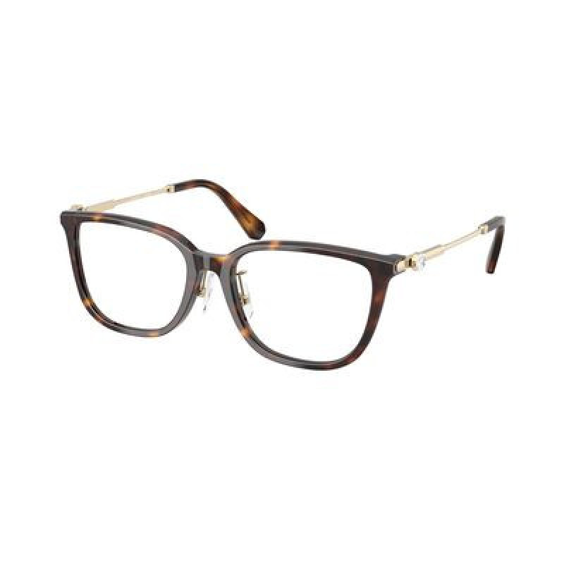 Eyeglasses Swarovski SK 2041 D 1002 Havana Demo Lens 54mm