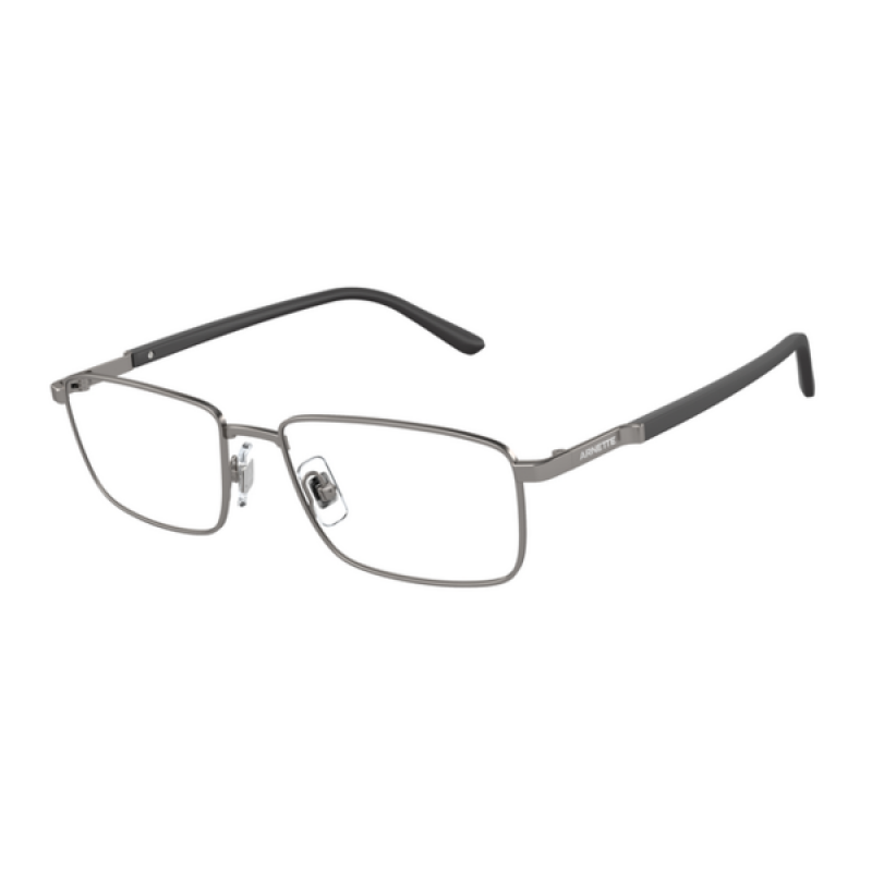 Eyeglasses Arnette AN 6141 745 Cauca Matte Gunmetal 55mm