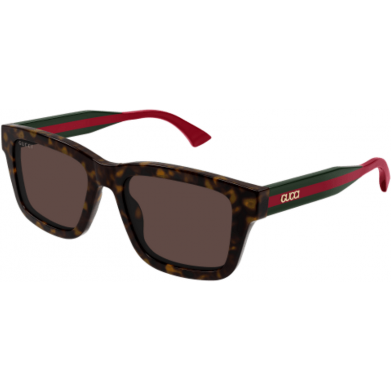 Sunglasses Gucci GG 1869 S- 002 Havana / Brown Green
