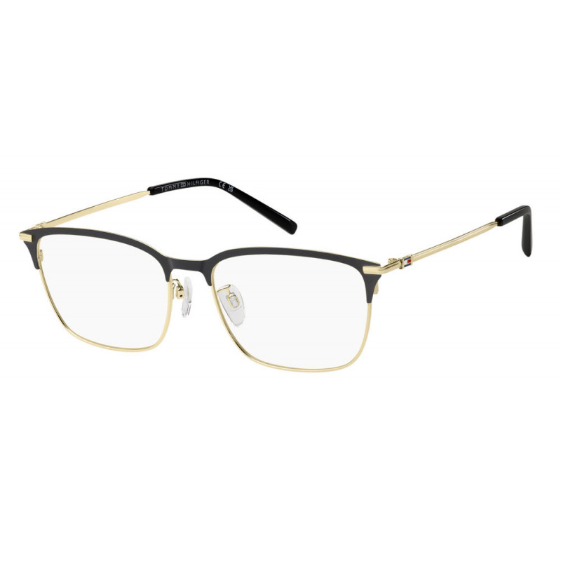 Eyeglasses Tommy Hilfiger TH 2297 /F 2M2 Black Gold 56mm