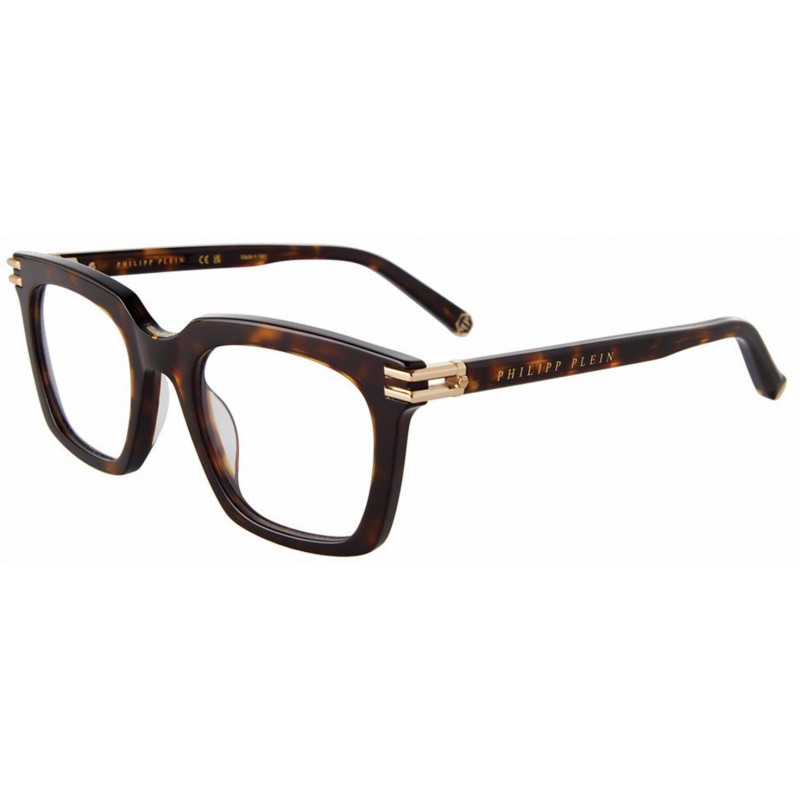 Sunglasses Philipp Plein VPP 115 M 0722 Dark Havana