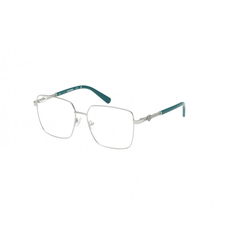 Eyeglasses Harley-Davidson HD 50150 010 Shiny Light Ruthenium / 55mm