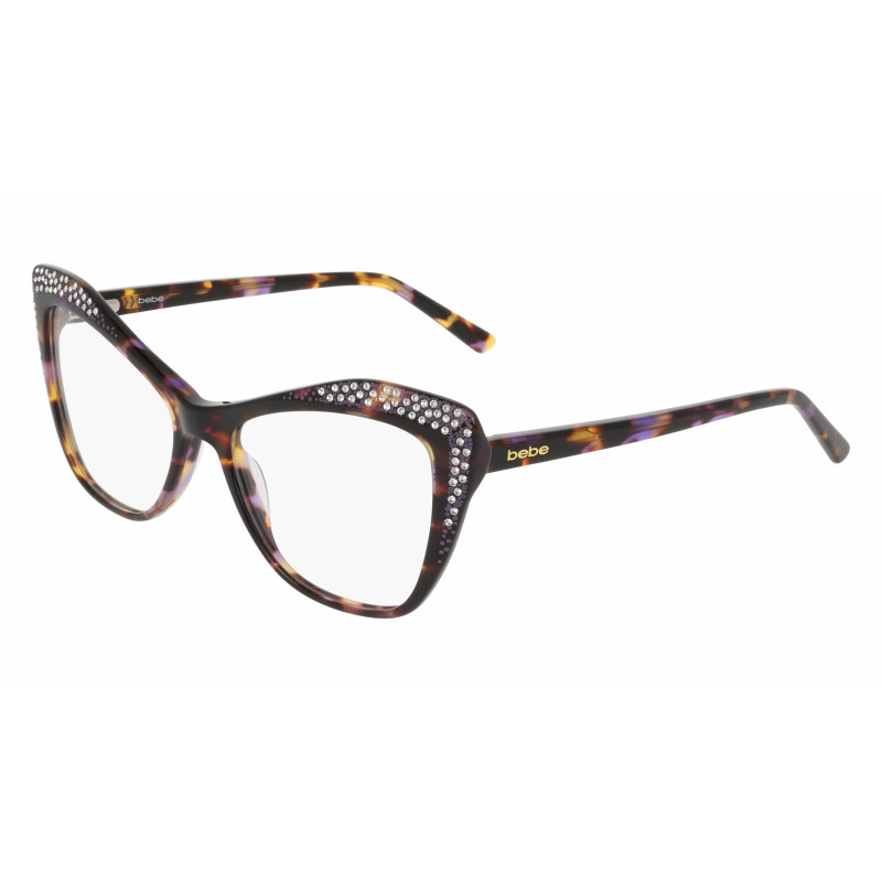 Eyeglasses BEBE BB 5260 240 Tortoise 52mm