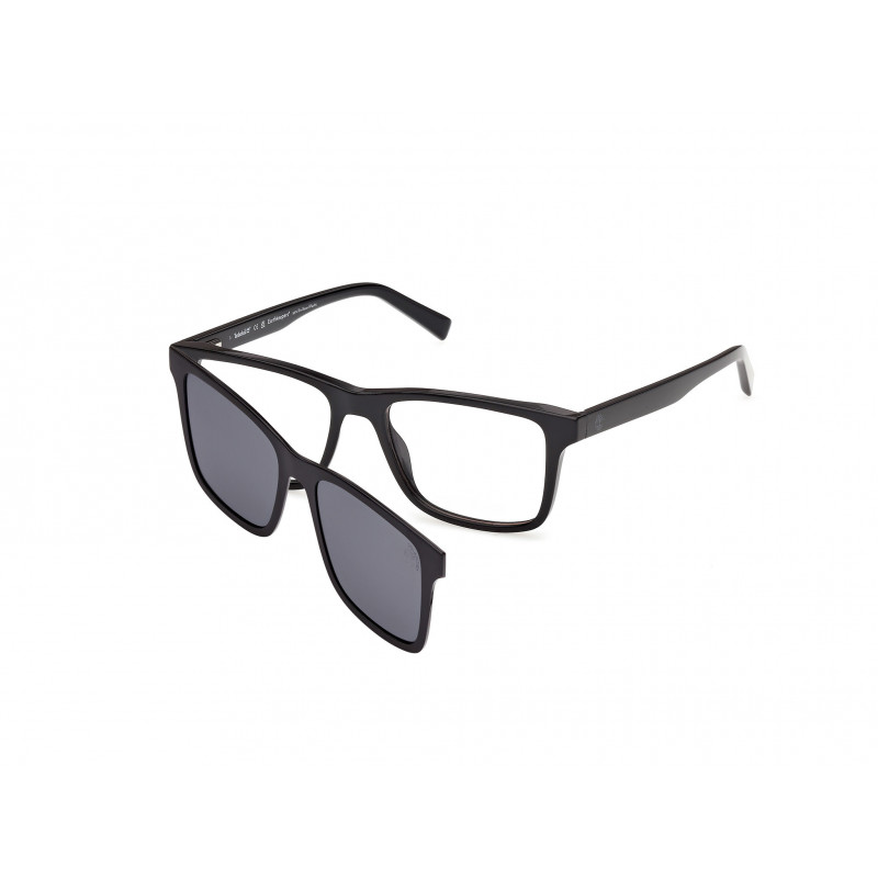 Eyeglasses Timberland TB 50105 005 Shiny Black / 50mm