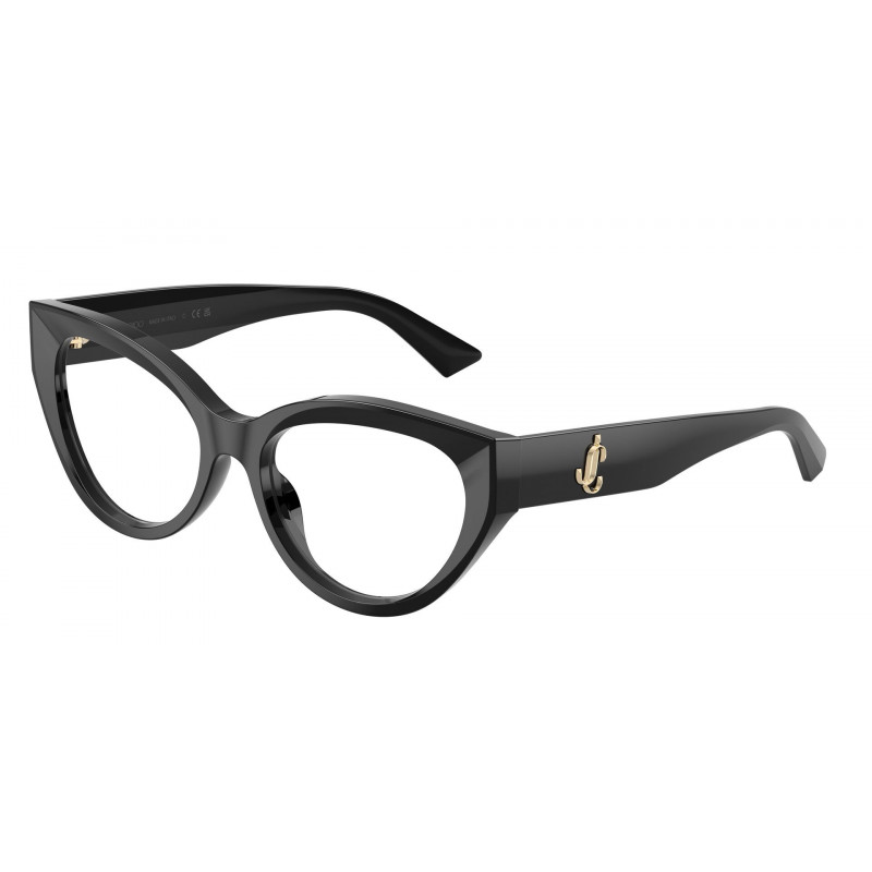 Eyeglasses Jimmy Choo JC 3070 U 5000 Black Demo Lens 52mm