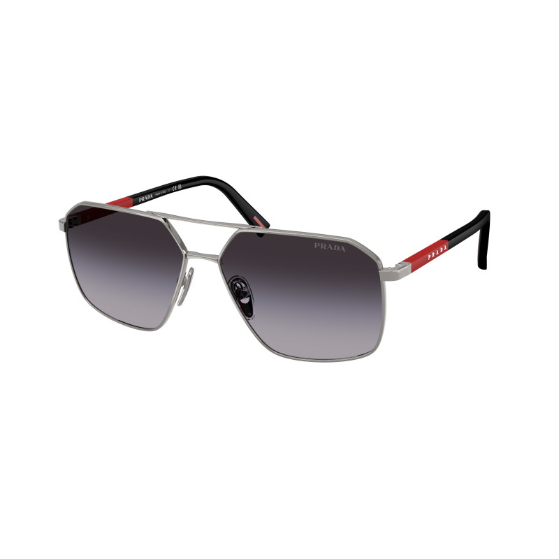 Sunglasses Prada Linea Rossa PS A 50 S 5AV09U Gunmetal Grey Gradient 60mm