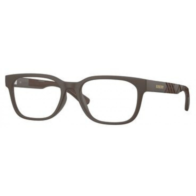 Eyeglasses Burberry BE 2460 D 4234 Matte Brown Demo Lens 55mm