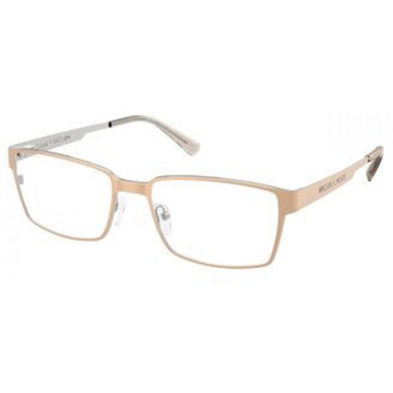 Eyeglasses Michael Kors MK 3107 1014 Gold Matte / Demo 54mm