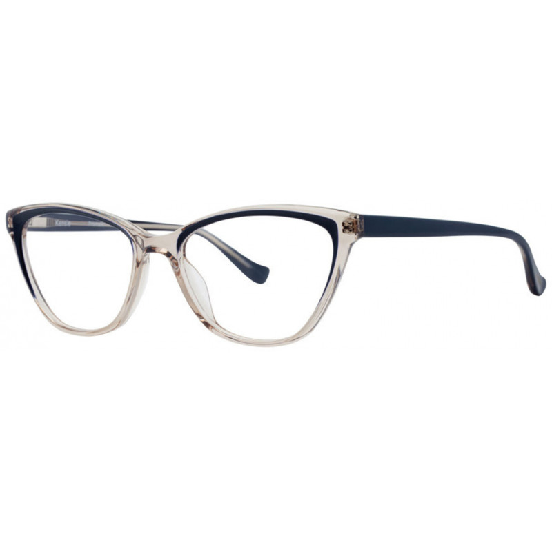 Eyeglasses Kensie Prismatic Navy Linen 53mm