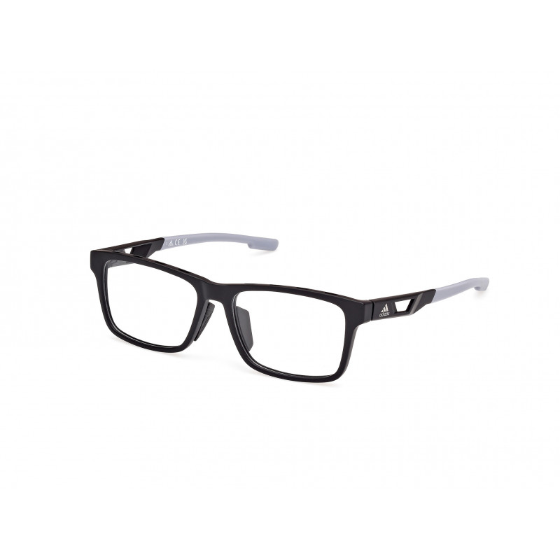 Eyeglasses Adidas Sport SP 5089 -H 002 Matte Black / Lilac 55mm