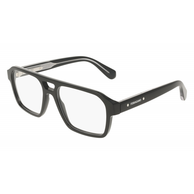 Eyeglasses FERRAGAMO SF 3085 001 Black 55mm