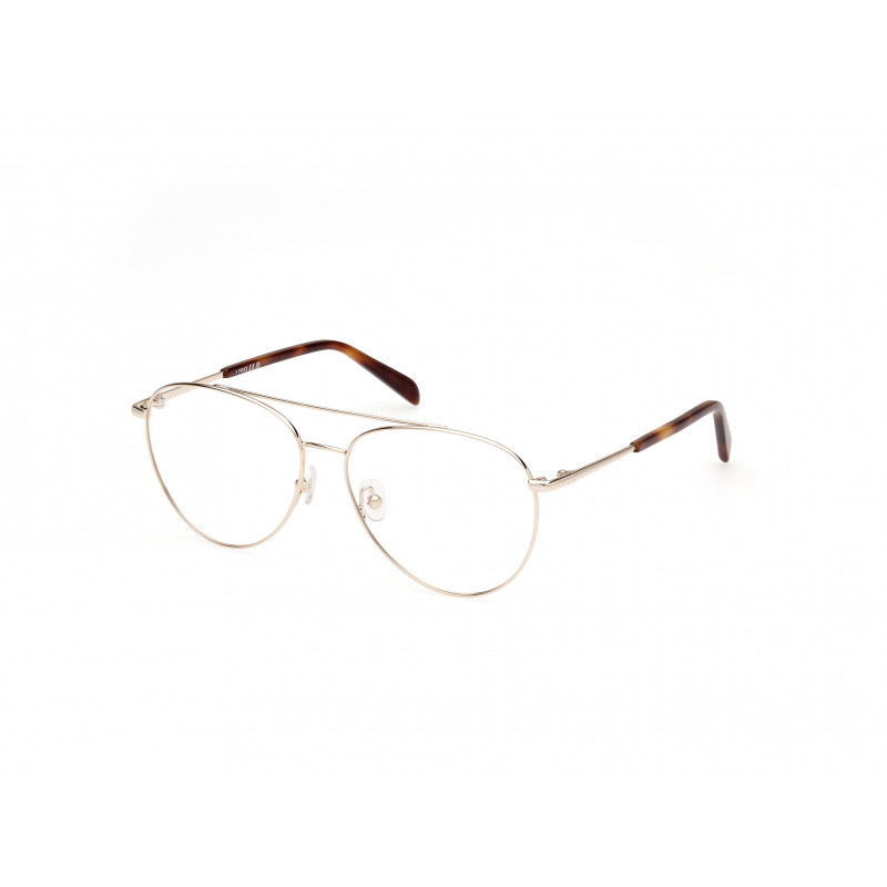 Eyeglasses Emilio Pucci EP 5254 032 Shiny Pale Gold / Blonde Havana 56mm