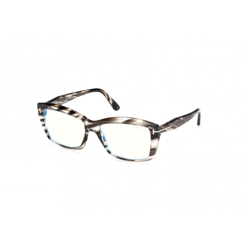 Eyeglasses Tom Ford FT 6065 -B 056 Coloured Havana / 55mm