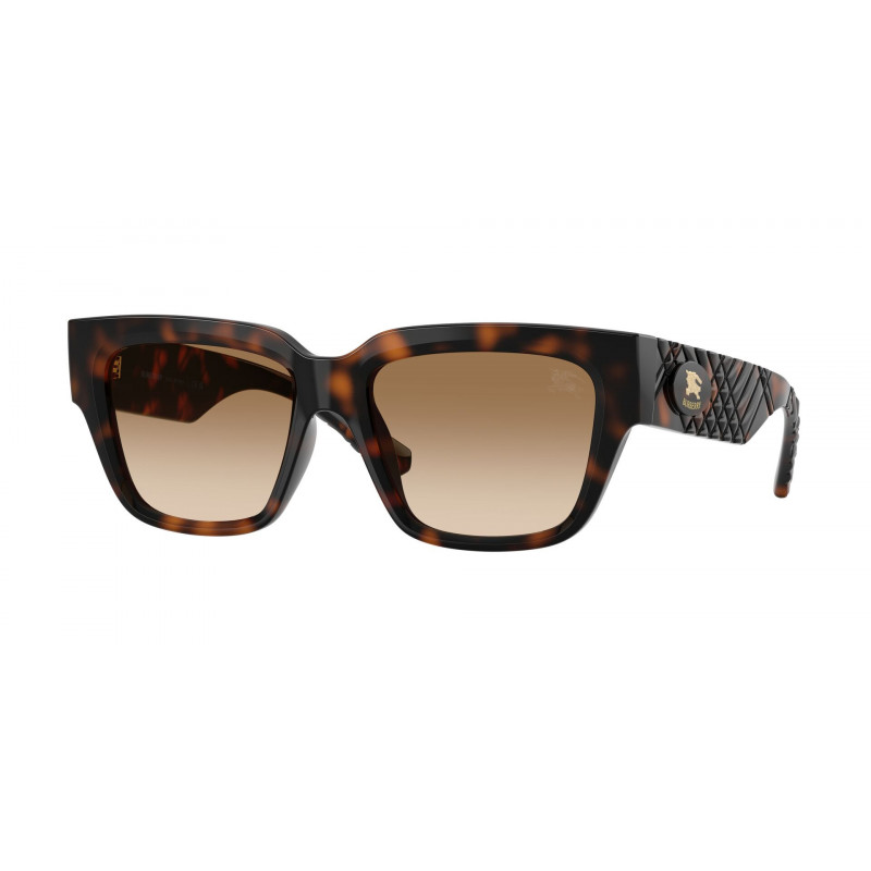 Sunglasses Burberry BE 4506 U 300289 Dark Havana / Brown Gradient Polyamide Standard 53mm