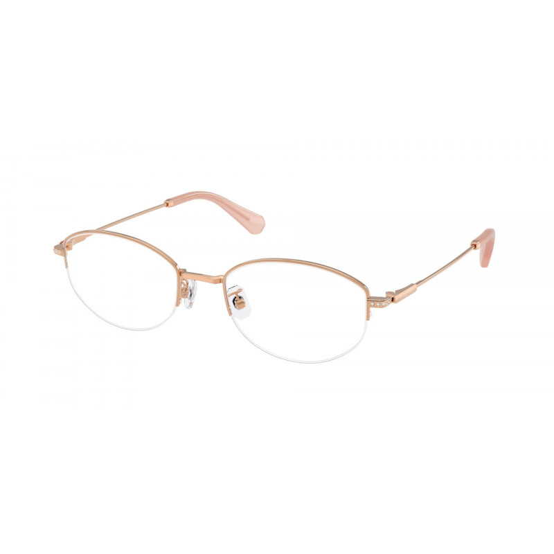 Eyeglasses Swarovski SK 1039 D 4014 Rose Gold Demo Lens 54mm
