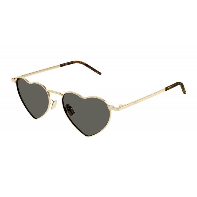 Sunglasses Saint Laurent SL 301 LOULOU- 004 Gold / Grey 52mm