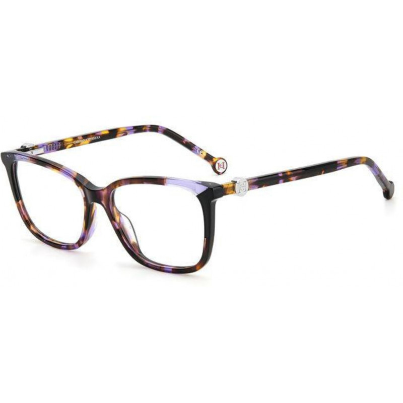 Eyeglasses Carolina Herrera CH 0055 F0T Violet Havana 54mm