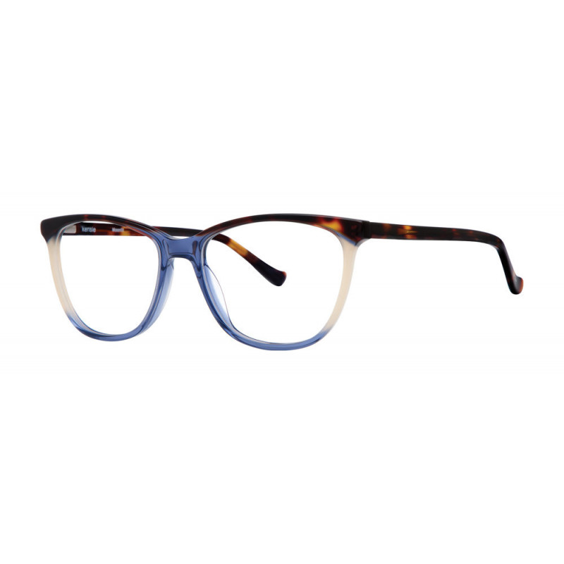 Eyeglasses Kensie Moonlit Blueberry Tortoise 53mm