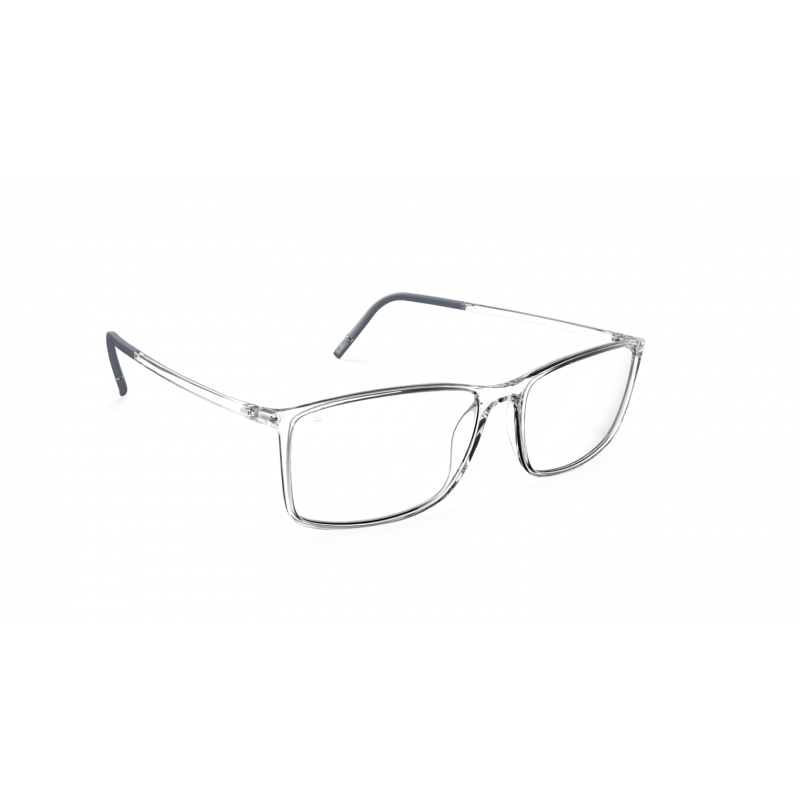 Eyeglasses Silhouette SPX Illusion 2979 1000 Crystal 59mm