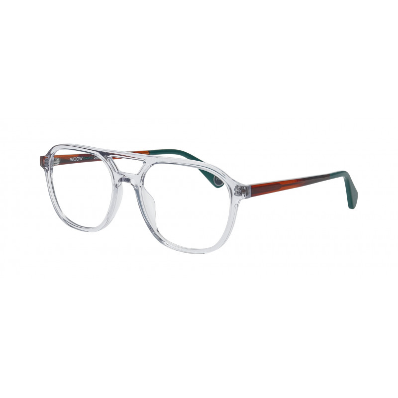 Eyeglasses WOOW JACK POT 2 3303 Grey Transparent 55mm