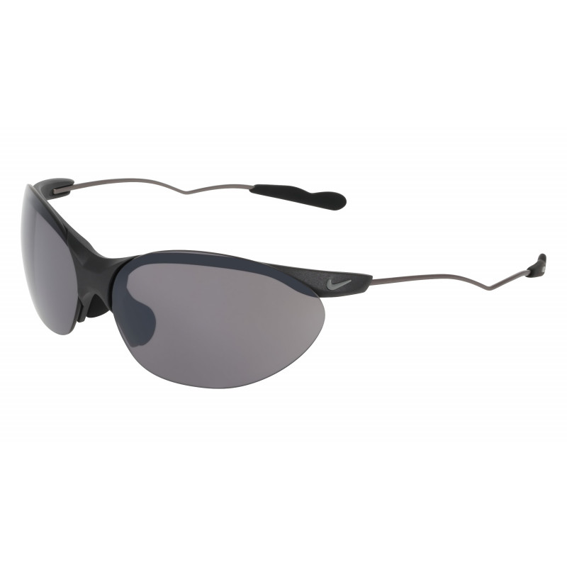 Sunglasses NIKE AIRELON FORCE IW 1858 X 010 Matte Black/Silver Flash 70mm
