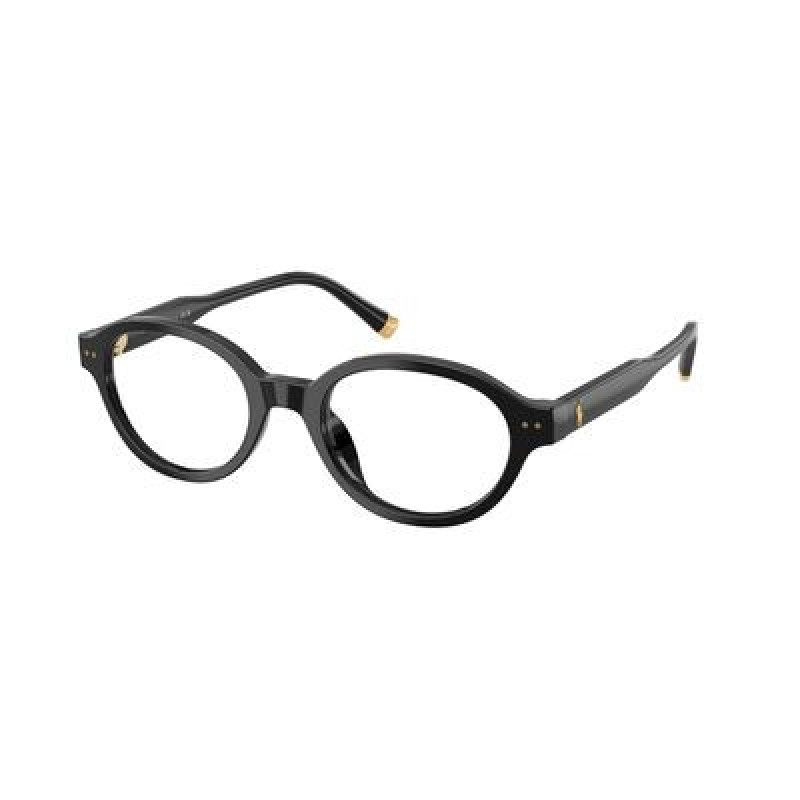 Eyeglasses Polo PH 2305 F 5001 Shiny Black / Demo 51mm