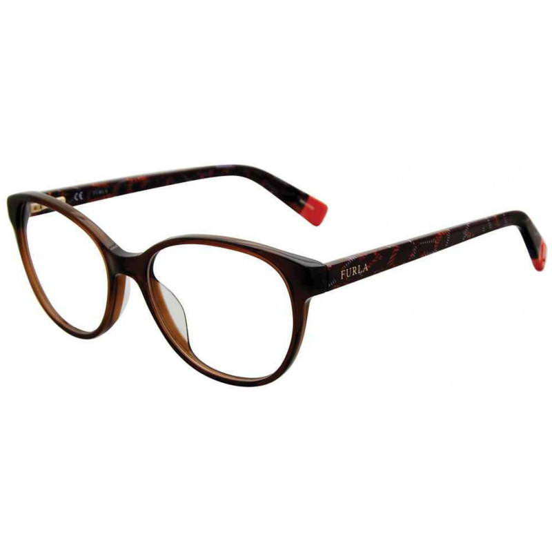 Sunglasses Furla VFU 077 0g73 Brown