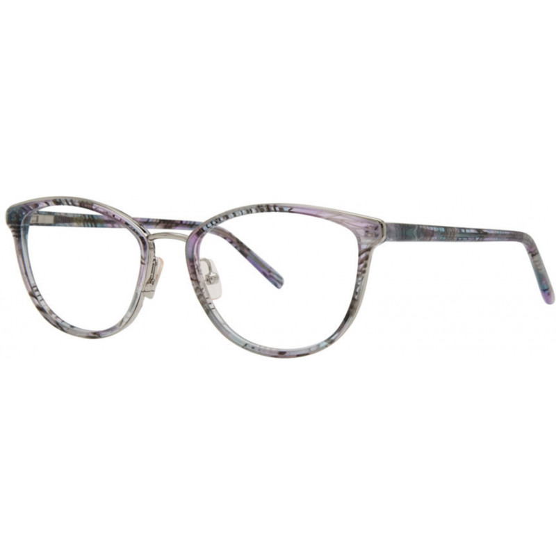 Eyeglasses Vera Wang V 578 Lilac Mist 51mm