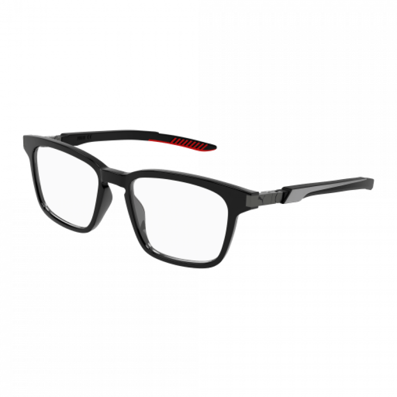 Eyeglasses Puma PU 0378 O- 001 Black / Transparent 53mm
